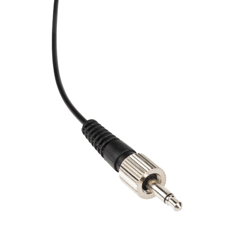 Zeer robuuste headset-condensatormicrofoon met vergrendelbare mini-jack voor gebruik met de HF-BPACK - HF-HEADSET FITNESS