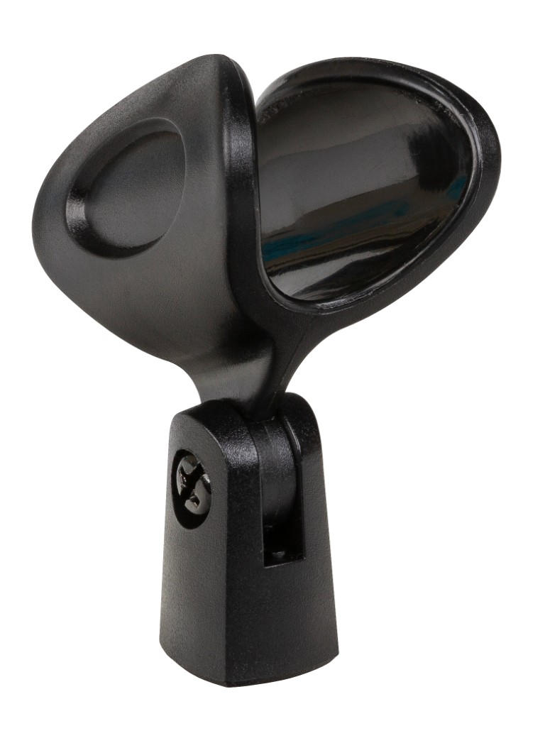 Onbreekbare microfoonhouder voor draadloze handmicrofoons - HF-CLAMP