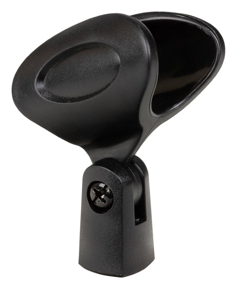 Onbreekbare microfoonhouder voor draadloze handmicrofoons - HF-CLAMP