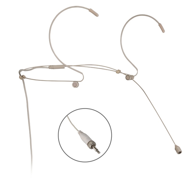 Super lichtgewicht headset condensatormicrofoon - HF-HEADSET SKIN