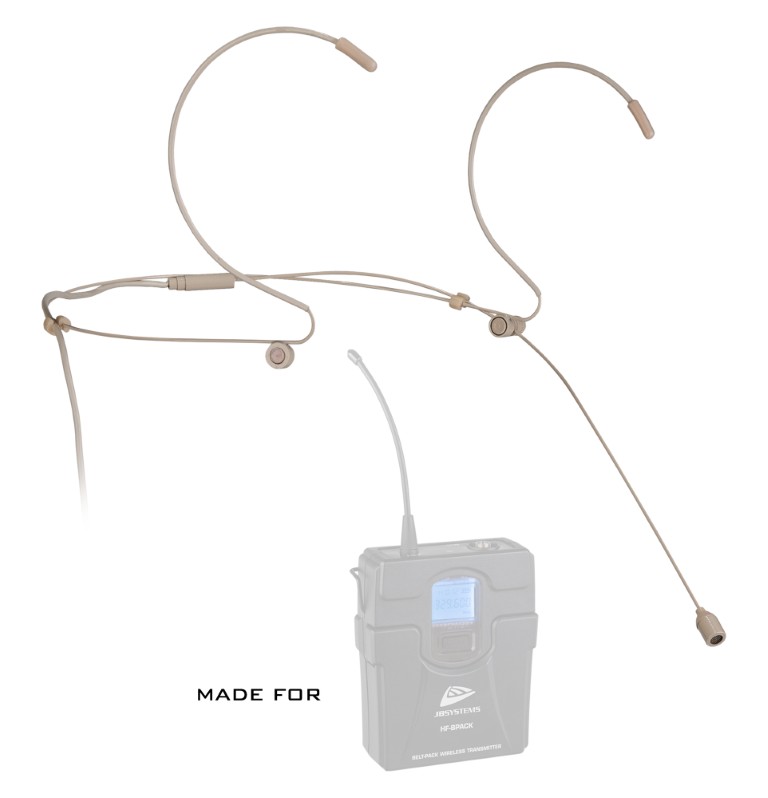 Super lichtgewicht headset condensatormicrofoon - HF-HEADSET SKIN
