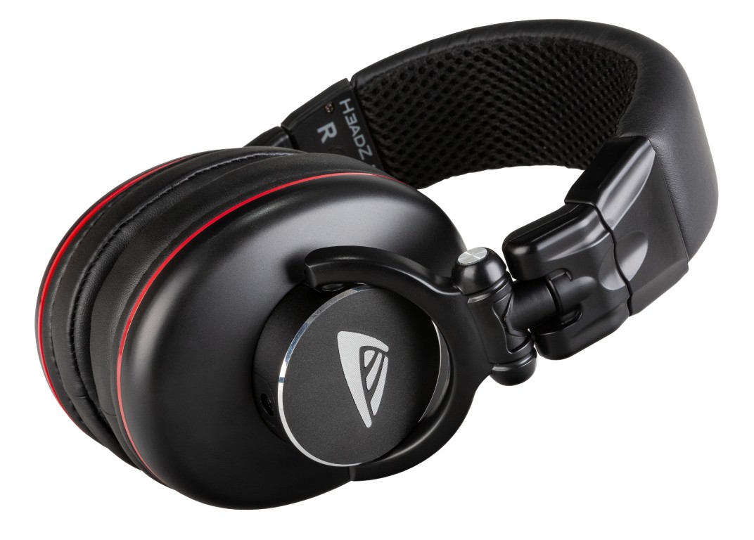 Professionele over-ear DJ-koptelefoon - HEADZ PRO