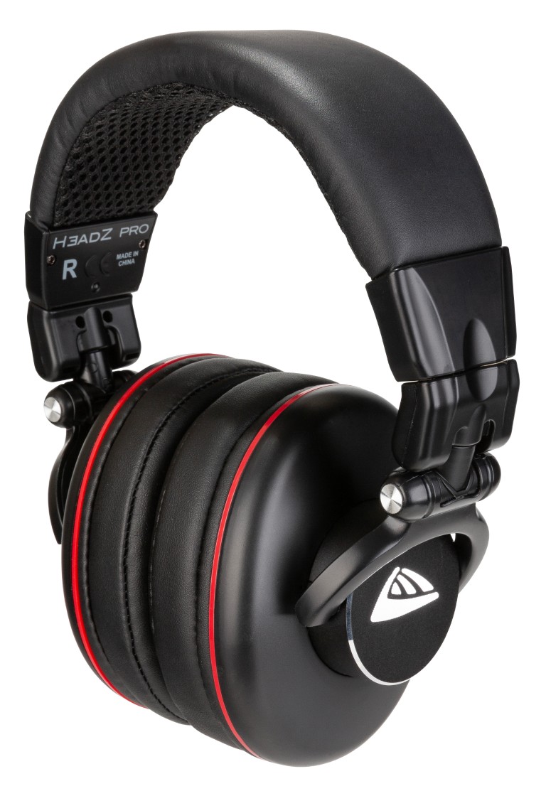 Professionele over-ear DJ-koptelefoon - HEADZ PRO