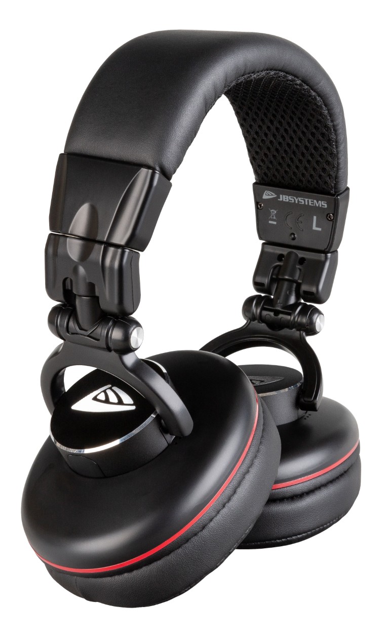Professionele over-ear DJ-koptelefoon - HEADZ PRO