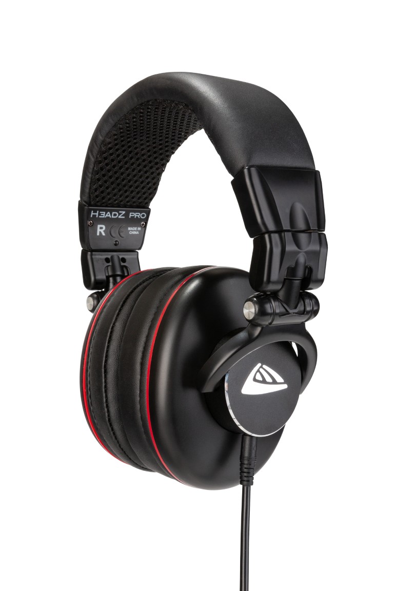 Professionele over-ear DJ-koptelefoon - HEADZ PRO
