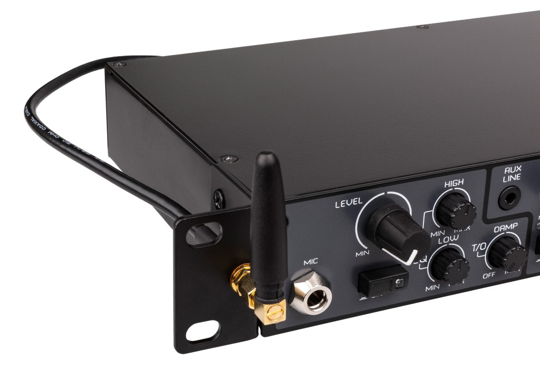 Compacte USB mediaspeler / mixer met ingebouwde Bluetooth® ontvanger - B4.2 MEDIAMIX
