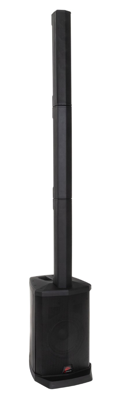 Compact kolomluidsprekersysteem met interne mediaspeler + Bluetooth® - PPC-081