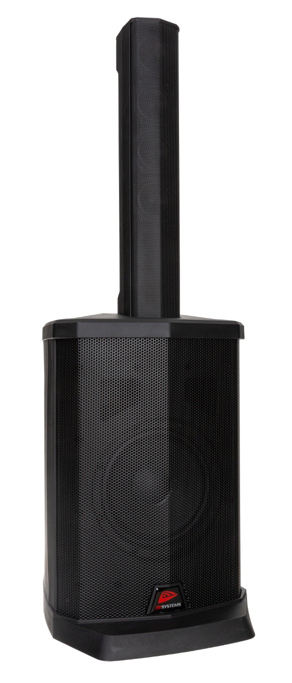 Compact kolomluidsprekersysteem met interne mediaspeler + Bluetooth® - PPC-081