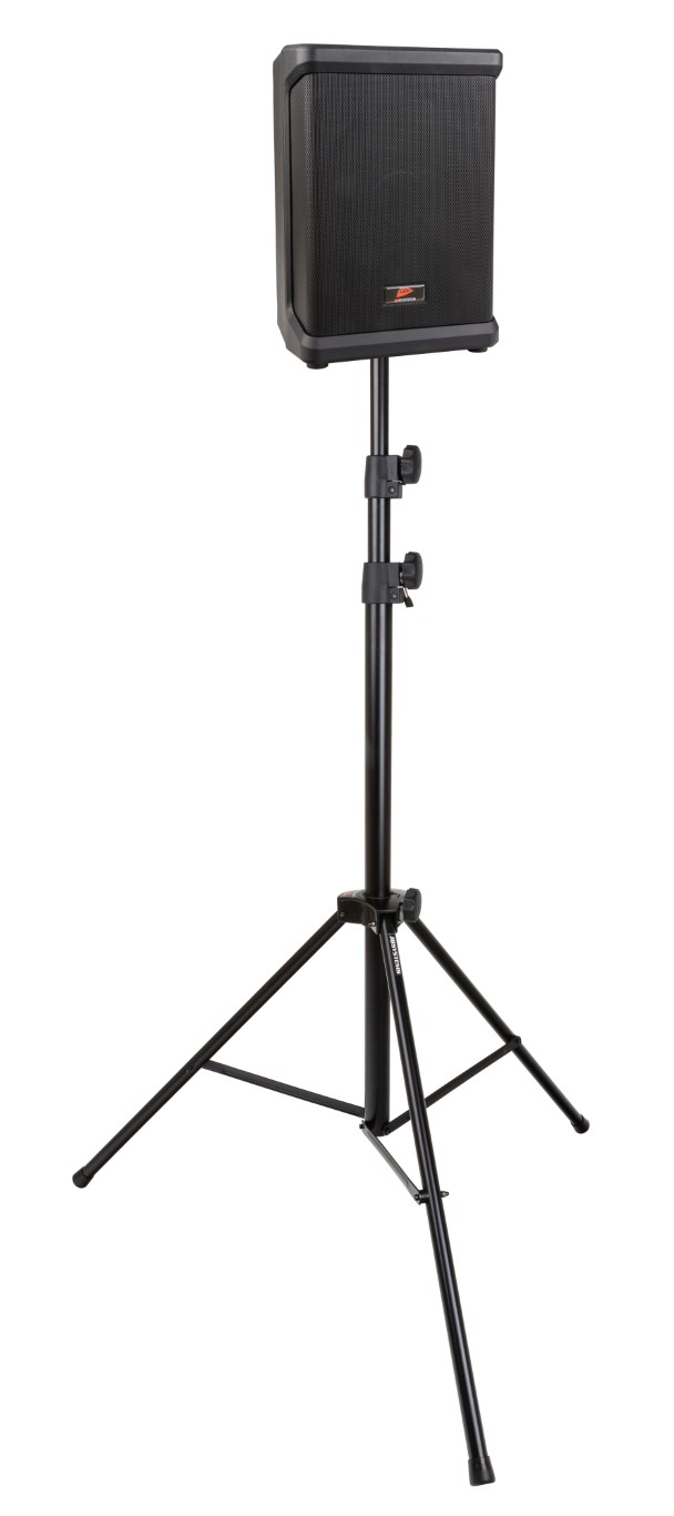 Een compact multifunctioneel luidsprekersysteem met interne mediaspeler + Bluetooth - MOVIL-1