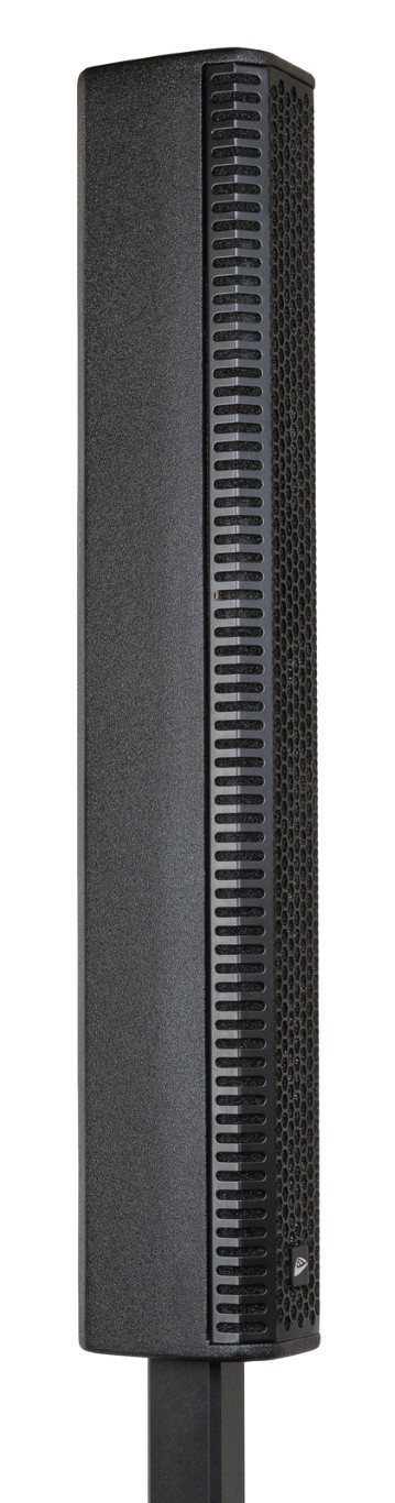 Krachtige multiplex HQ actieve luidsprekerset (450Wrms - 12'' subwoofer + 8x 3,5'' kolom) met 120° horizontale spreiding - BLAST ARRAY12A