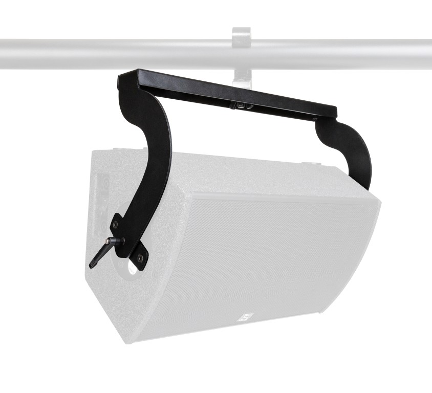 Zware opklapbare U-beugel voor SC-08 luidspreker - SC-08 SWIVEL BRACKET - BLACK