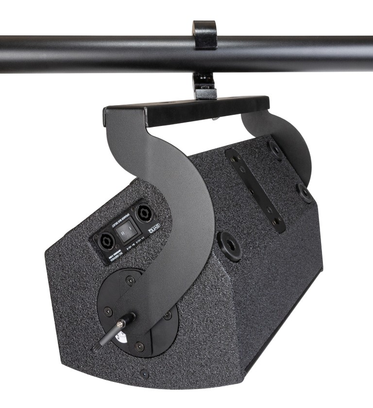 Zware opklapbare U-beugel voor SC-08 luidspreker - SC-08 SWIVEL BRACKET - BLACK