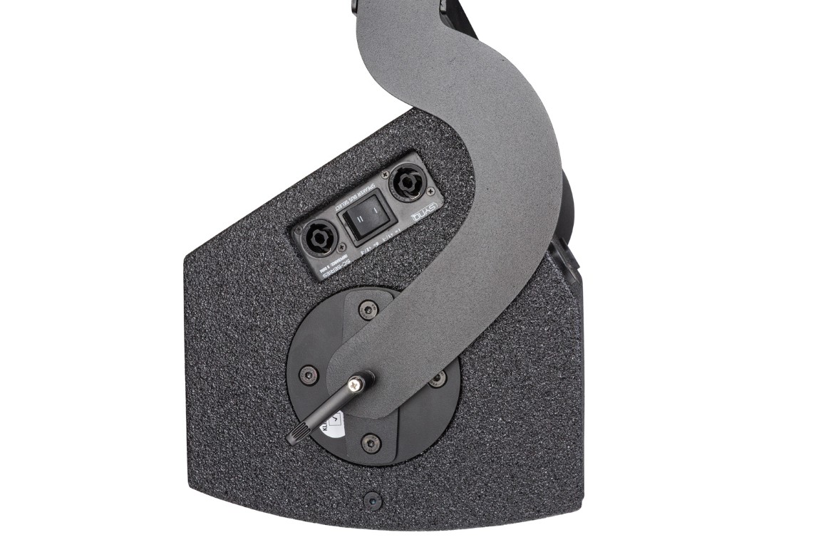 Zware opklapbare U-beugel voor SC-08 luidspreker - SC-08 SWIVEL BRACKET - BLACK
