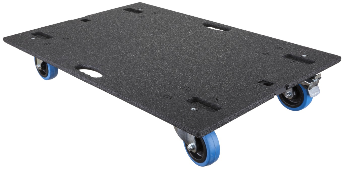 Op maat gemaakte dolly voor snel en veilig transport van de SQ-215 subwoofer - SQ-215 DOLLY