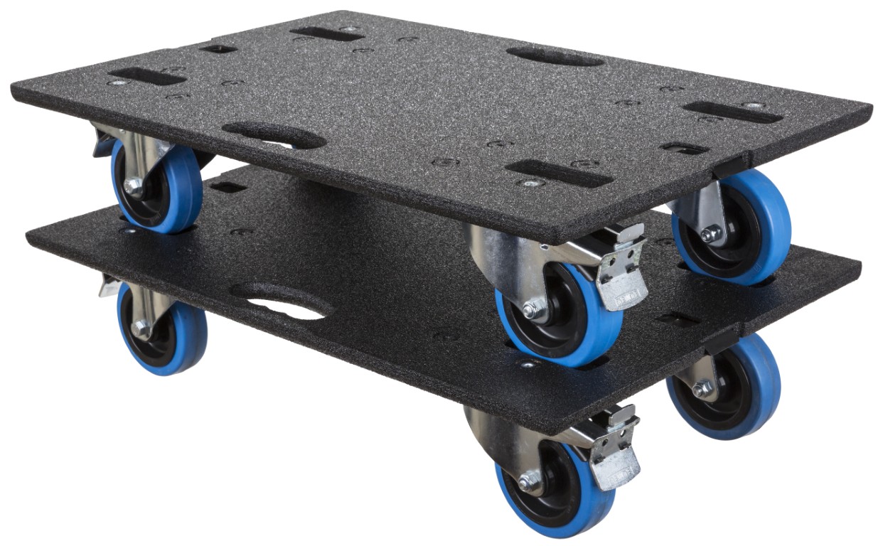 Op maat gemaakte dolly voor snel en veilig transport van de SQ-215 subwoofer - SQ-215 DOLLY