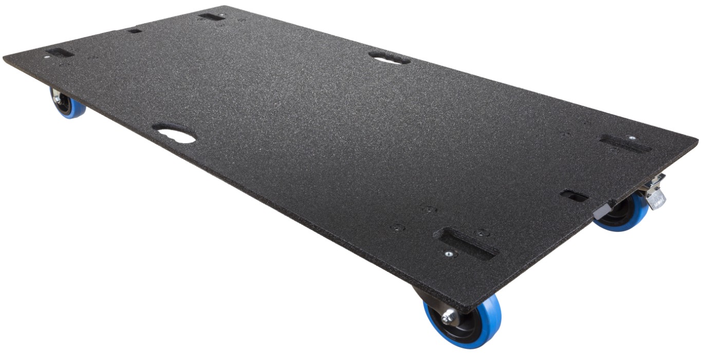 Op maat gemaakte dolly voor snel en veilig transport van de SQ-218 subwoofer - SQ-218 DOLLY