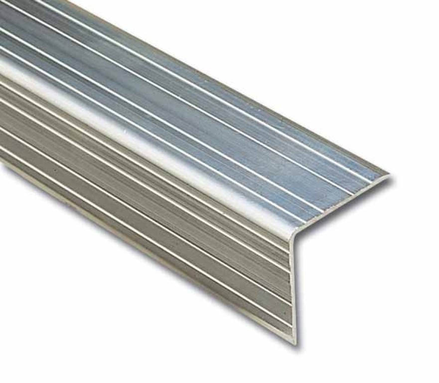 30x 30mm Aluminium hoek - 2m lange bar - Prijs per meter ! - CORN3030