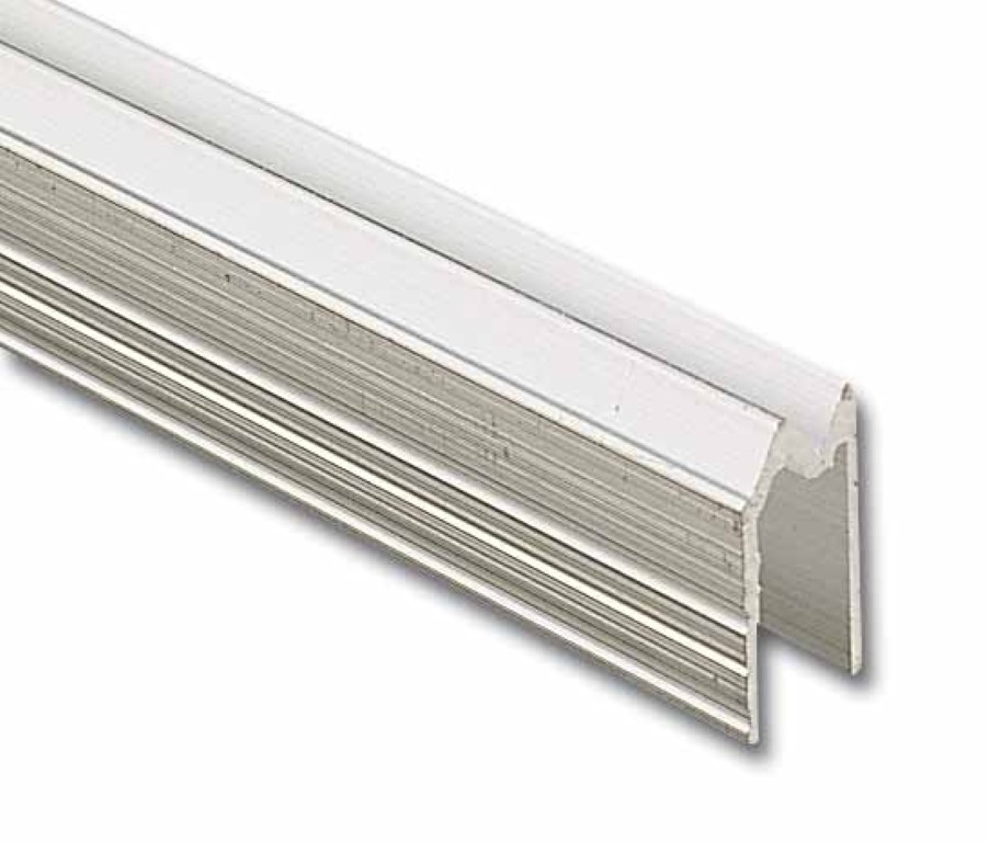 Aluminium hybride profiel - 2m bar - Prijs per meter ! - HYBRIDE10