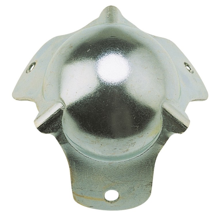 3-legged metal ball corner - medium - COIN3P