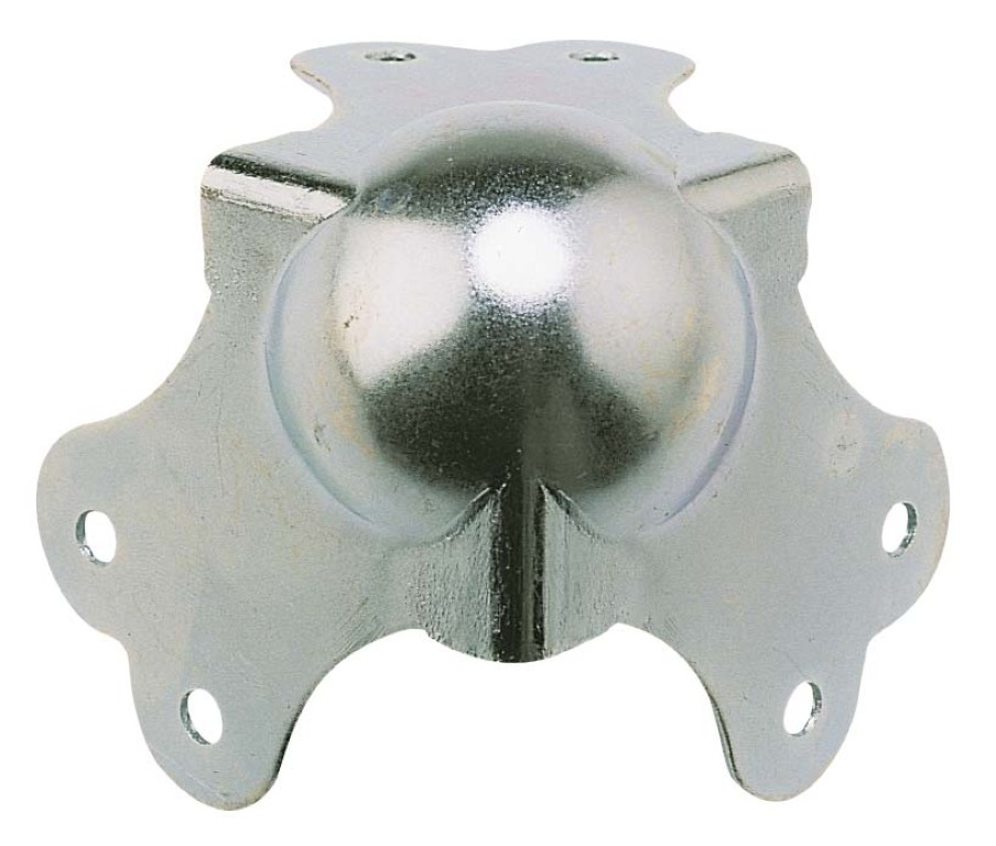 3-legged metal ball corner - Large - COIN3PGM