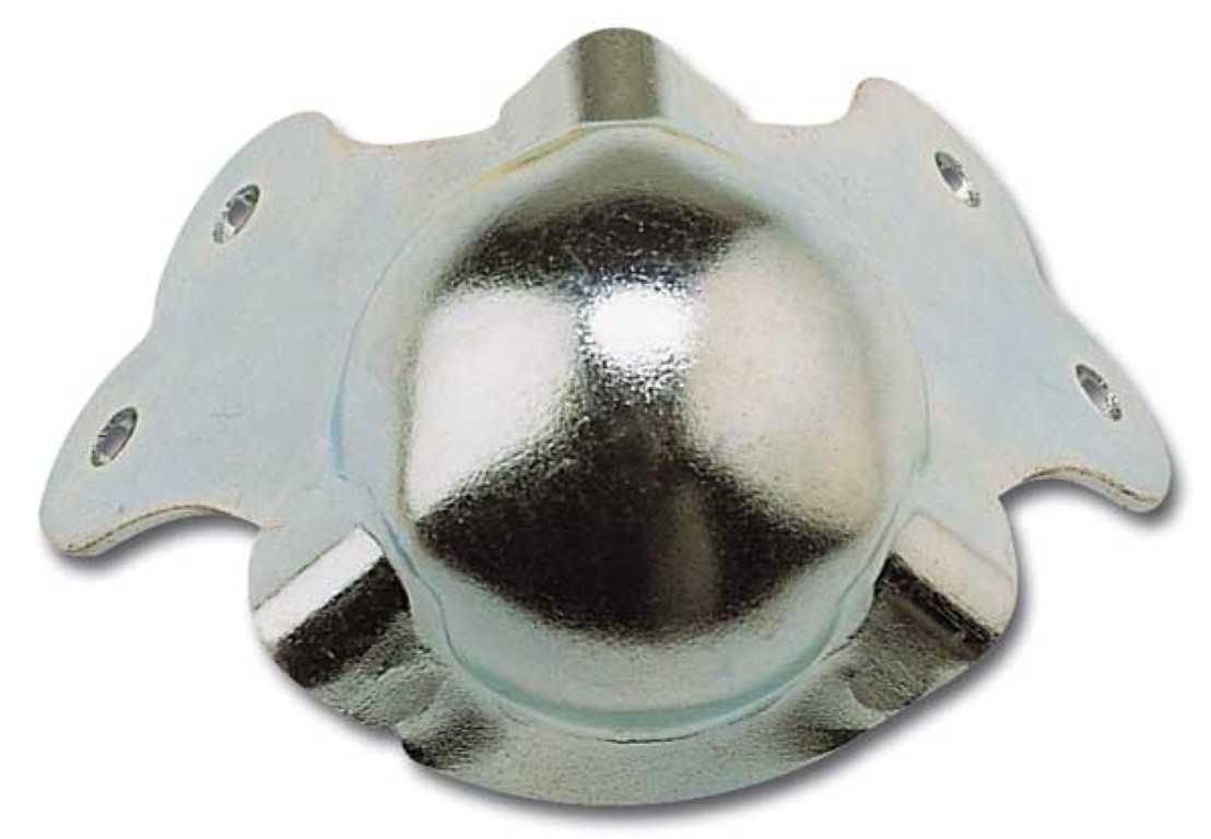 2-legged metal ball corner - Large - COIN2PGM