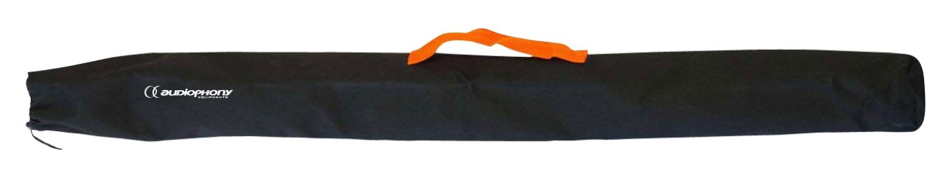 Draagtas voor 1 microfoonstatief - MIC1-BAG