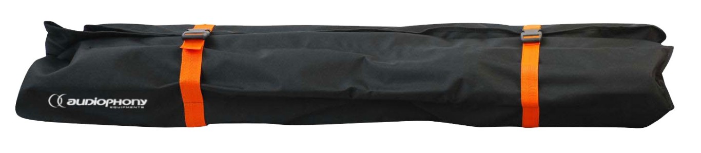 Draagtas voor 5 microfoonstatieven - MIC5-BAG