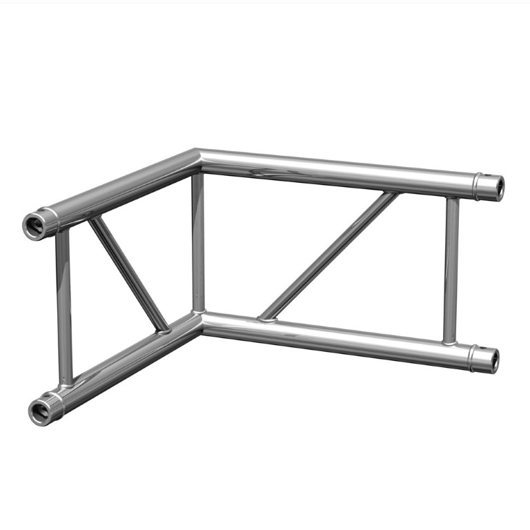 TRUSS DUO290 Hoekverbinding – 2 richtingen – 90° - rechtopstaand - Montagekit inbegrepen - AGDUO29-01