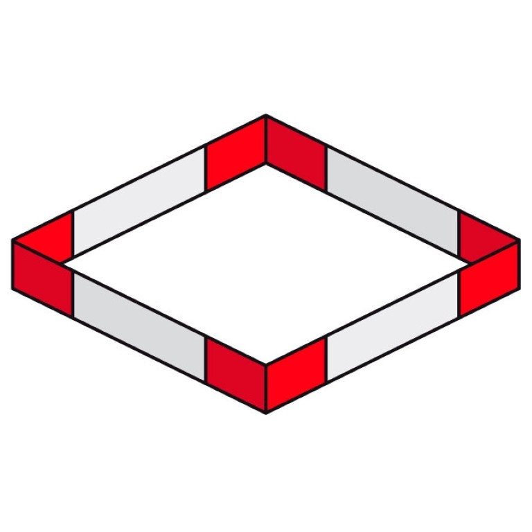TRUSS DUO290 Hoekverbinding – 2 richtingen – 90° - rechtopstaand - Montagekit inbegrepen - AGDUO29-01