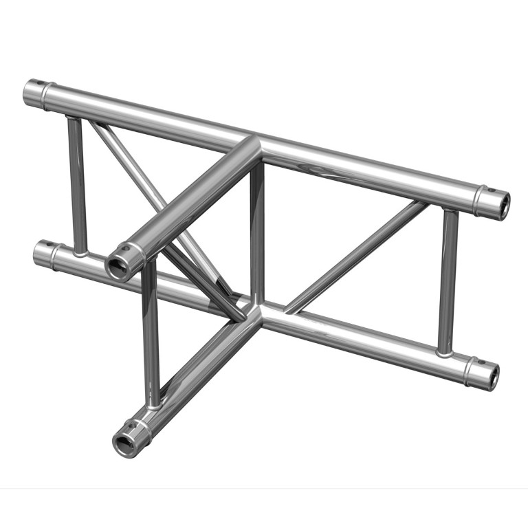 TRUSS DUO290 Hoekverbinding – 3 richtingen - 90° - rechtopstaand - Montagekits inbegrepen - AGDUO29-04
