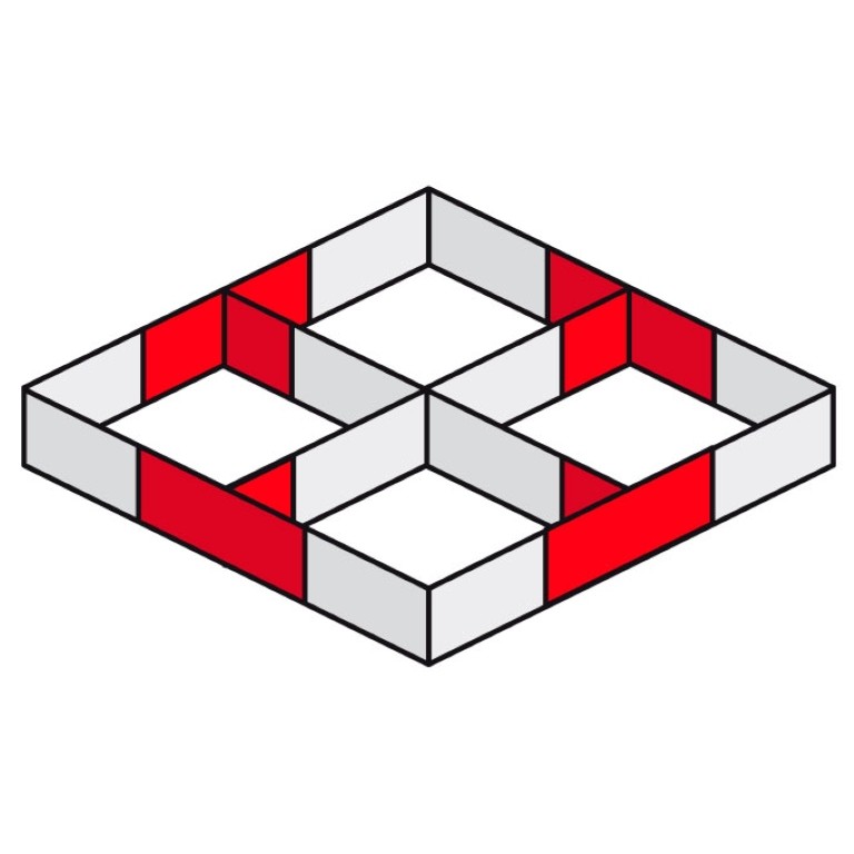 TRUSS DUO290 Hoekverbinding – 3 richtingen - 90° - rechtopstaand - Montagekits inbegrepen - AGDUO29-04