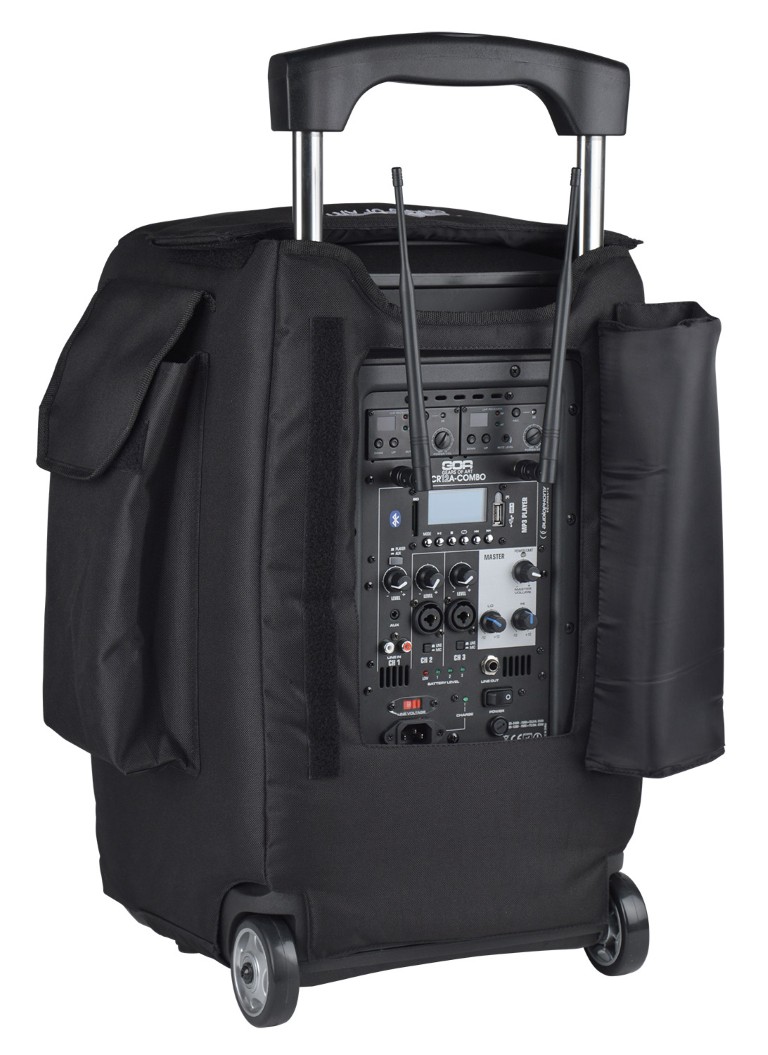 Beschermhoes voor CR12A-COMBO en RACER120 luidspreker - COV-CR12A/RACER120