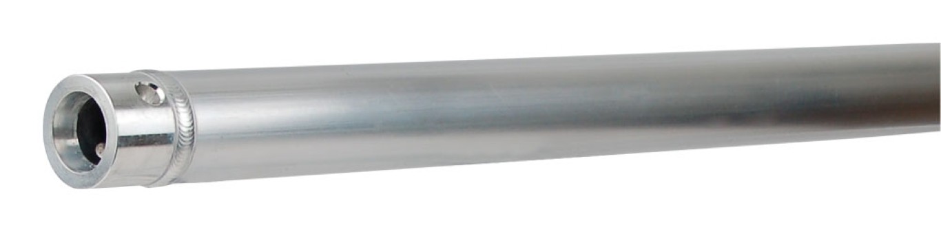 Aluminium buis - Diameter: 50mm - Lengte: 200cm - Conische koppeling inbegrepen - UNO-200