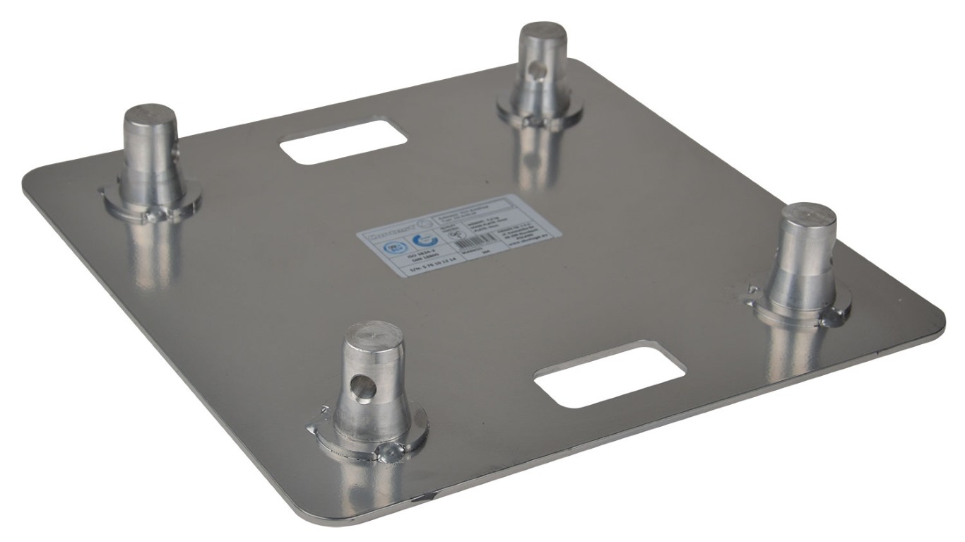 Bovenste basisplaat voor totem met 4x conische halfkoppeling - TOT-BASEtop