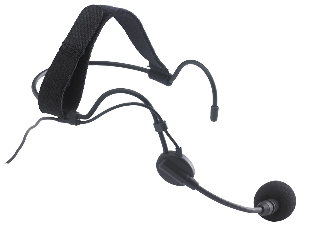 Microfoon met zweetbestendige hoofdband - mini-XLR - UHF410-Head