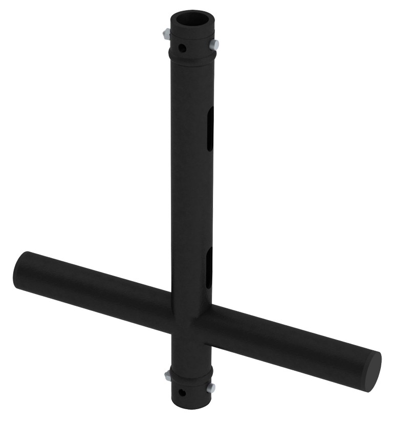 T voor ophanging projector voor 50mm buis - Max. gewicht 100 kg - UNO-T