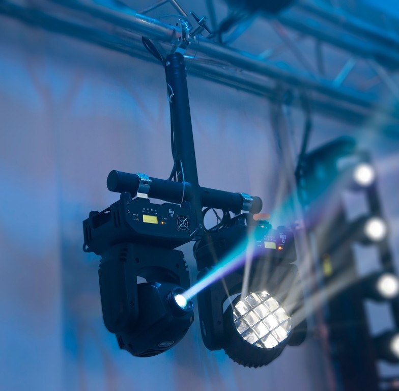 T voor ophanging projector voor 50mm buis - Max. gewicht 100 kg - UNO-T