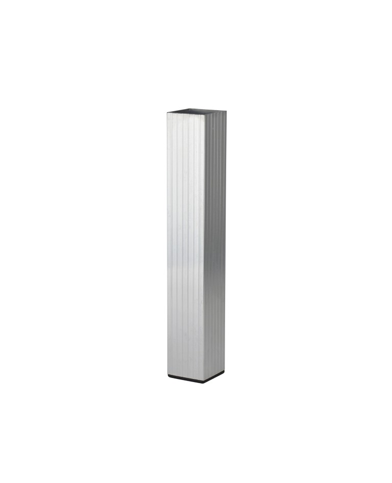 Vierkante poot - hoogte 100cm - PLTS-f100