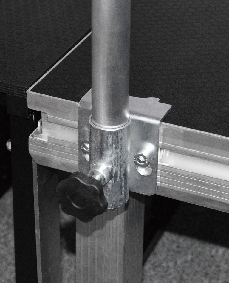 Klem handleuning voor platform - PLTS-hc1