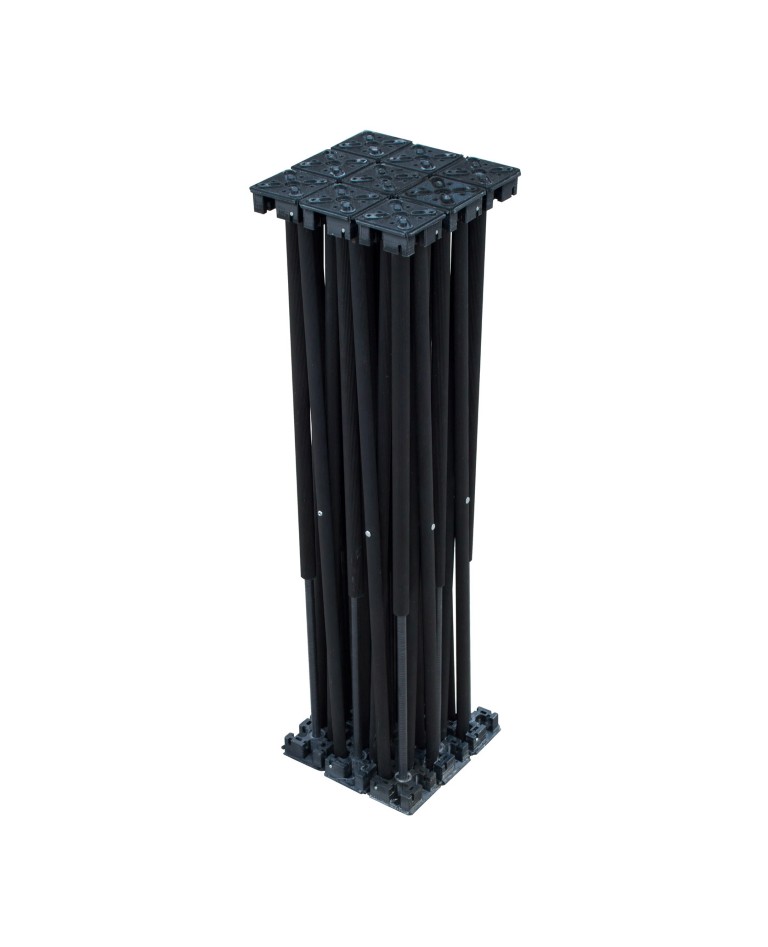 Inklapbare risers voor mobiele platformen 1x1m - Hoogte 20cm - PLTL-f20
