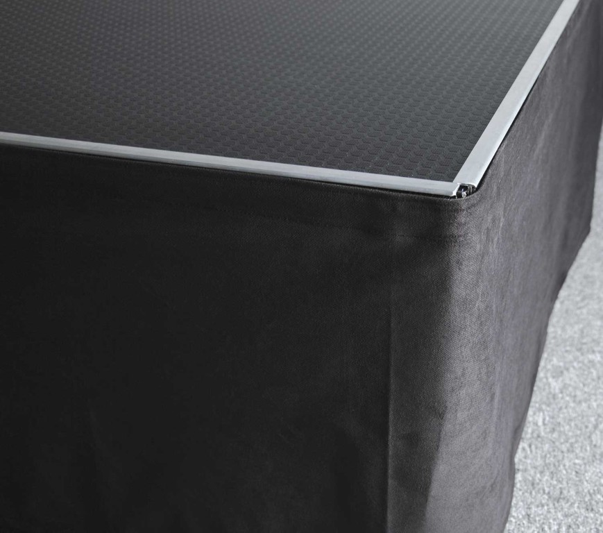 Podiumrok voor PLTL platform H80cm L105cm - PLTL-JU80x100