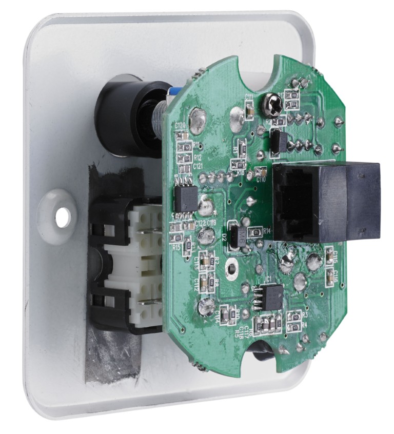 Aan de wand gemonteerde controller voor ZONEAMP4120 of PREZONE444 - WP-1