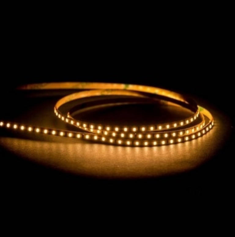 3000K Ledstrip - 5m - IP20 - 144 LEDs/m - 3M plakband - PURETAPE14420-WARM