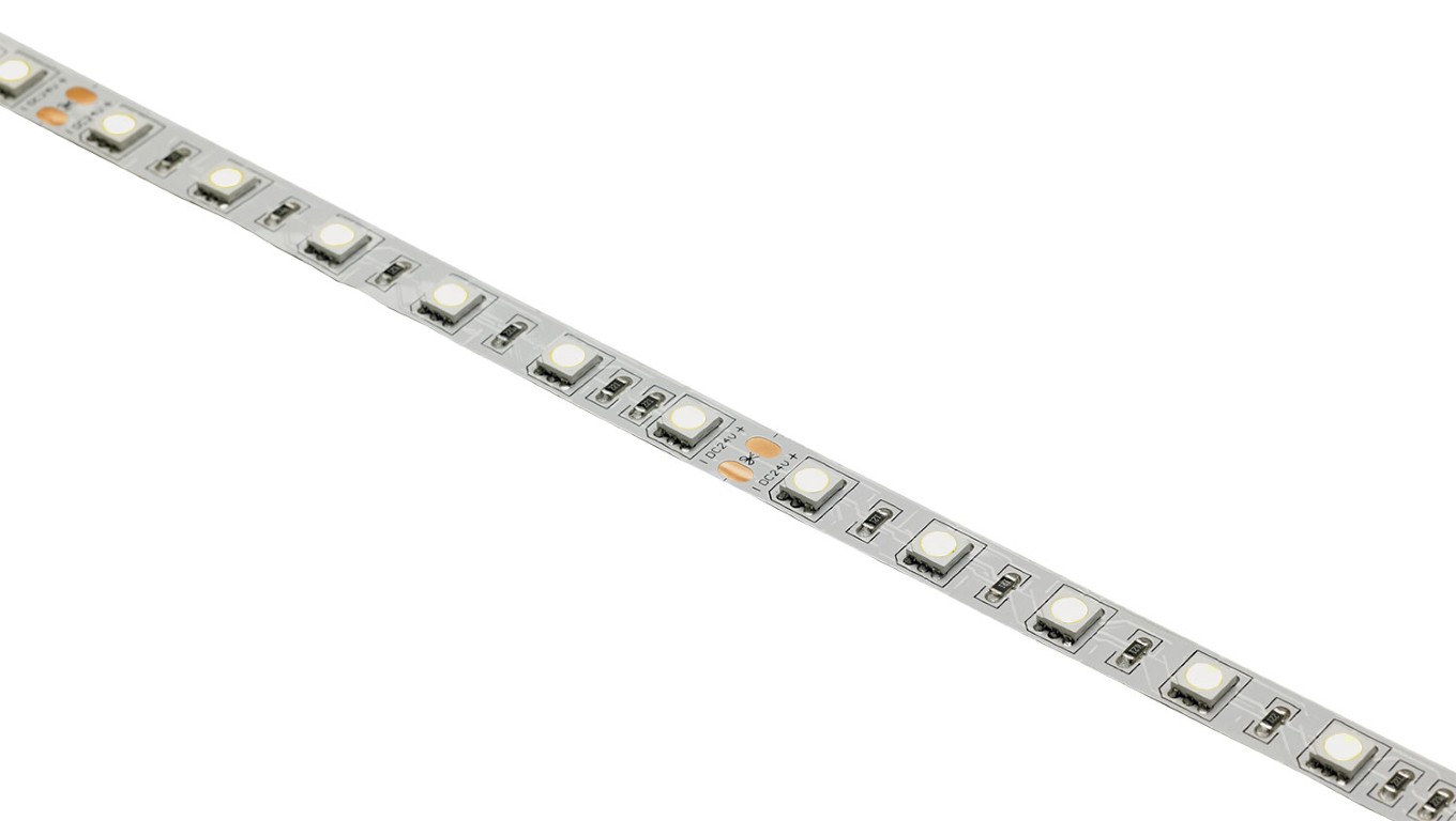 6000K Ledstrip - 5m - IP20 - 60 LEDs/m - 3M plakband - PURETAPE6020-COLD