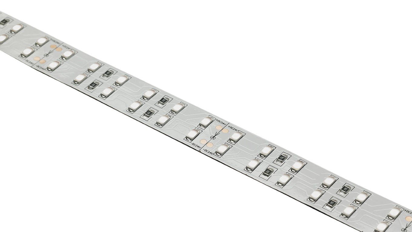6000K Ledstrip - 5m - IP20 - 144 LEDs/m - 3M plakband - PURETAPE14420-COLD