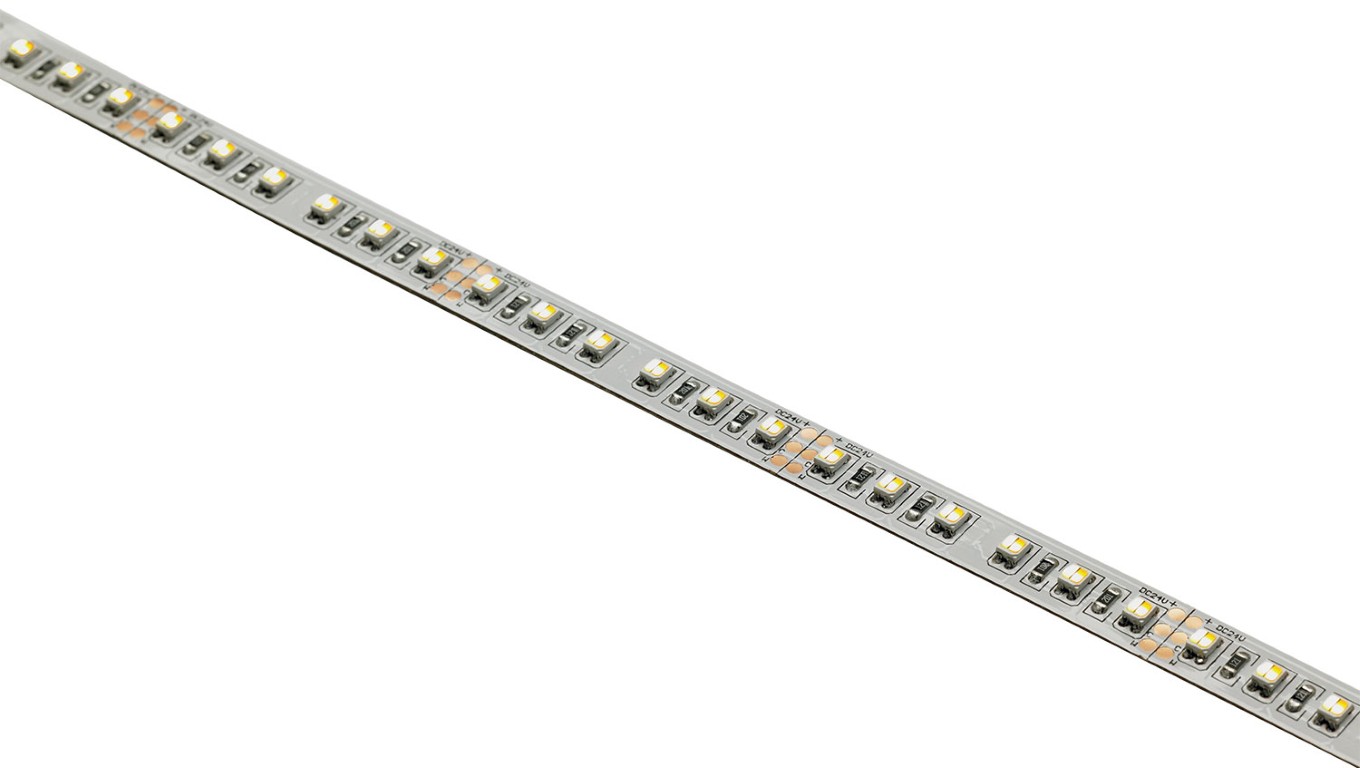 3000+6000K Ledstrip - 5m - IP20 - 120 LEDs/m - 3M plakband - PURETAPE12020-WARMCOLD