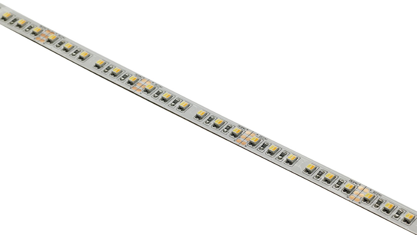 3000+6000K Ledstrip - 5m - IP20 - 120 LEDs/m - 3M plakband - PURETAPE12020-WARMCOLD