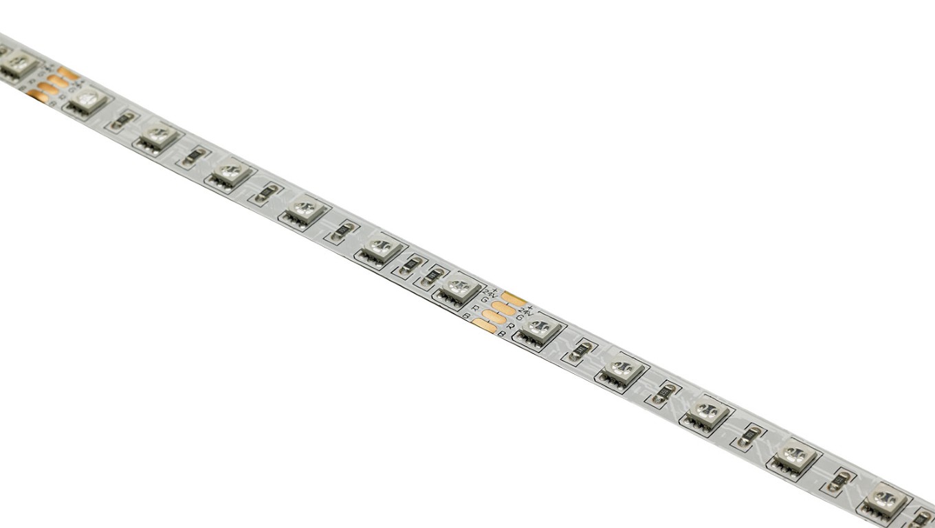Ledstrip driekleurig - 5m - IP20 - 60 LEDs/m - 3M plakband - COLORTAPE6020