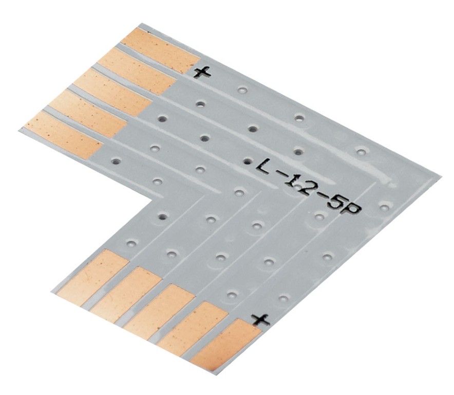 L-connector voor RGBW Ledstrip - 12mm - LCO-5