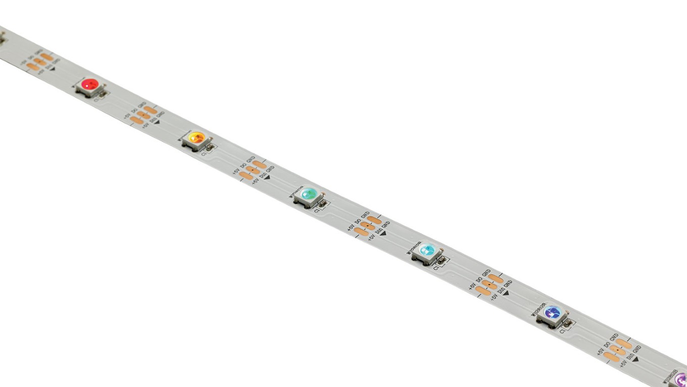 Pixel-ledstrip RGB - 5m - IP20 - 30 LEDs/meter - 5V - SMARTTAPE3020